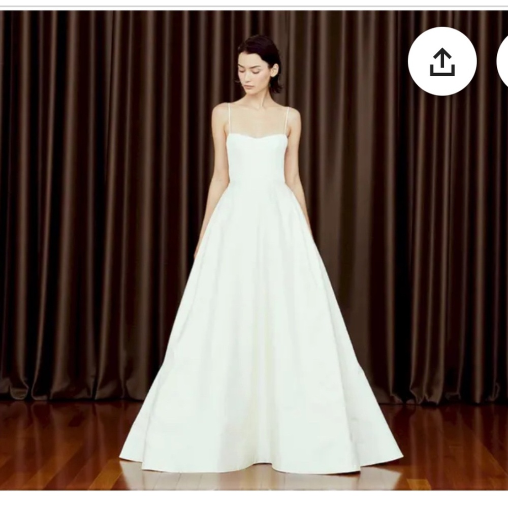 Wedding dress size 6